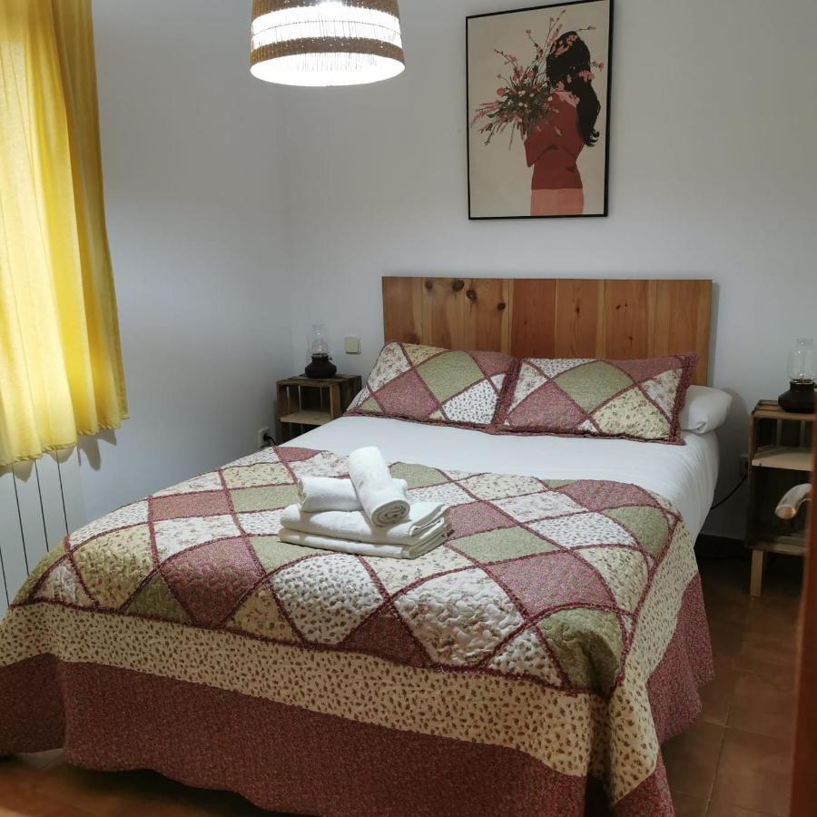 Casitas Pinilla Del Valle ภายนอก รูปภาพ