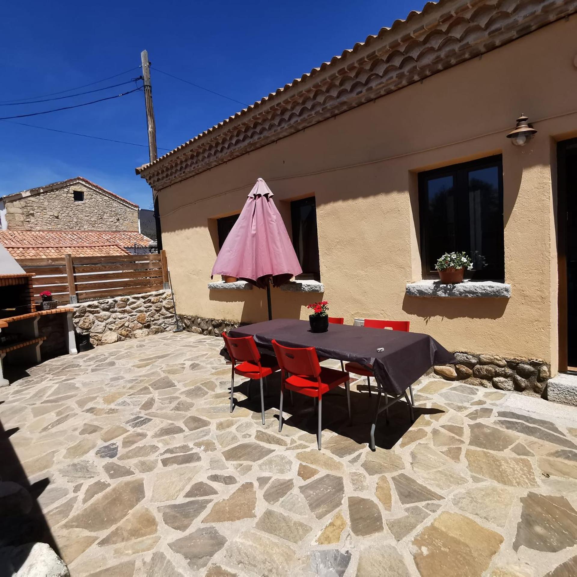 Casitas Pinilla Del Valle ภายนอก รูปภาพ