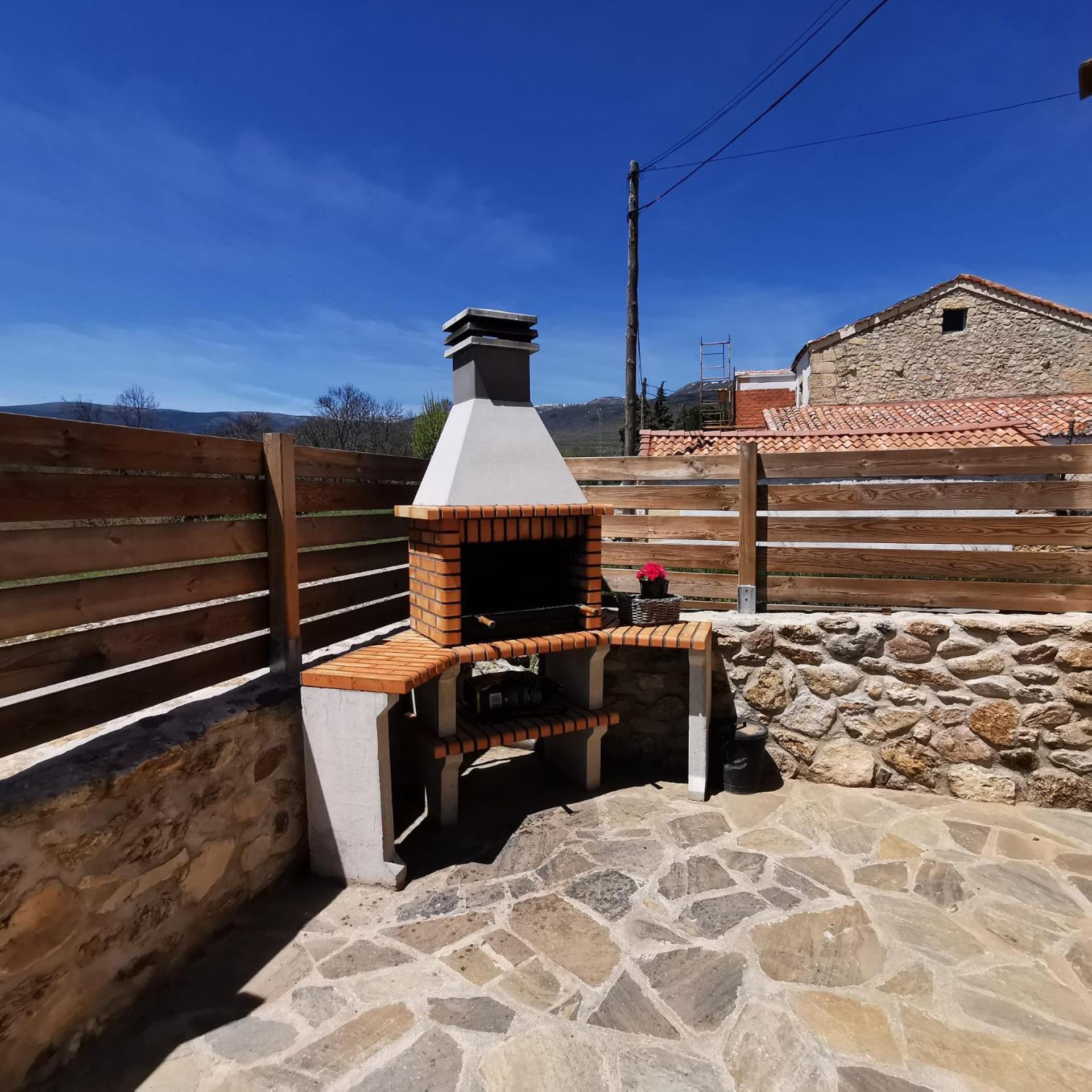 Casitas Pinilla Del Valle ภายนอก รูปภาพ